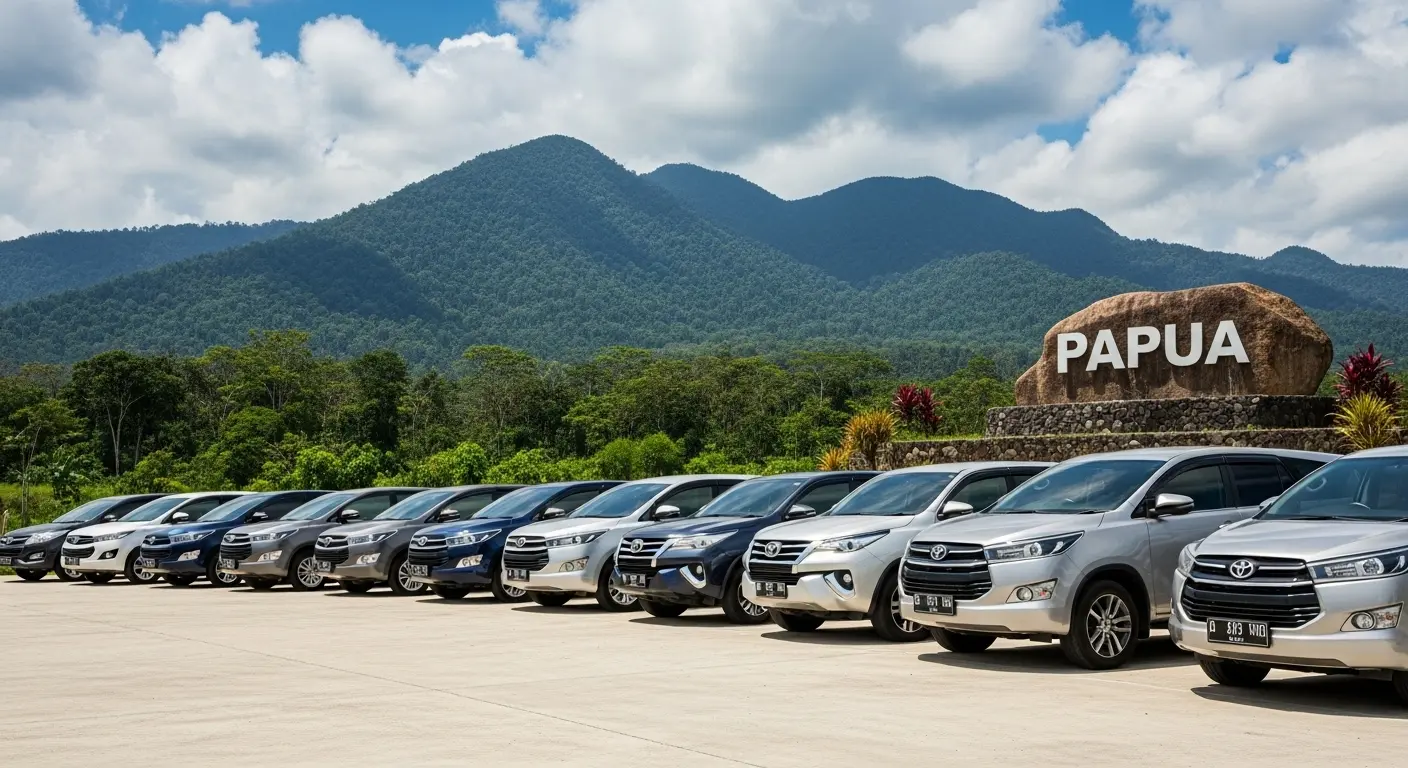 Sewa Mobil Jayapura Papua