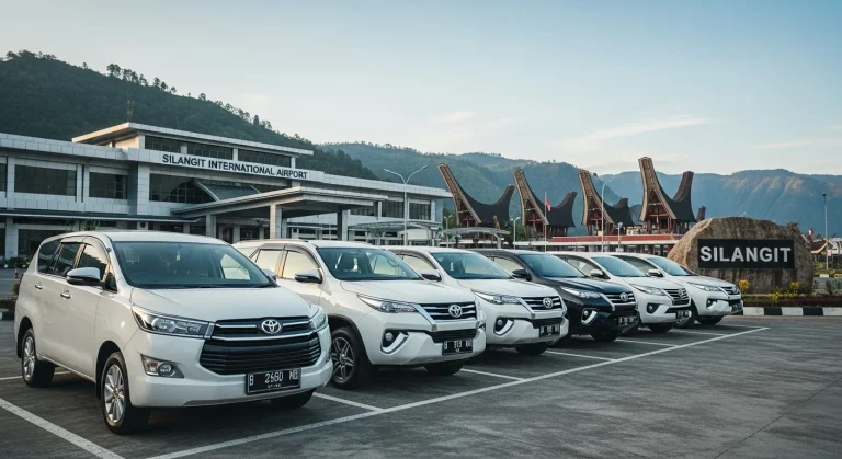 Sewa Mobil Silangit Sumatera Utara
