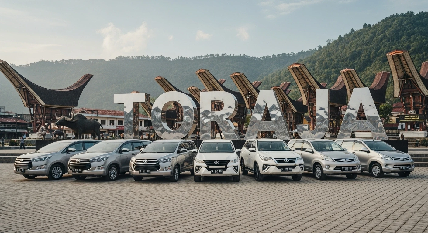 Sewa Mobil Toraja Sulawesi Selatan