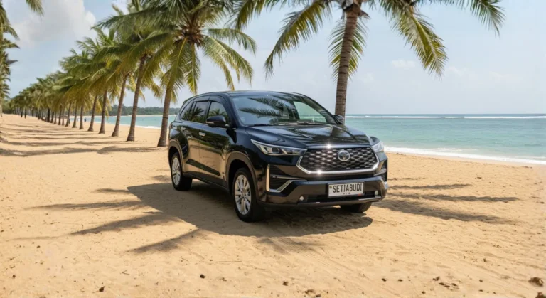 Sewa Mobil Innova Zenix Silangit