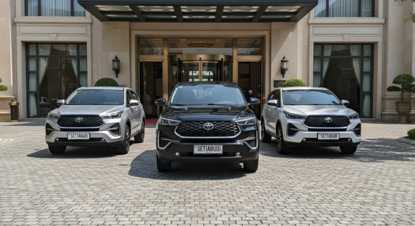 Sewa Mobil Innova Zenix Solok