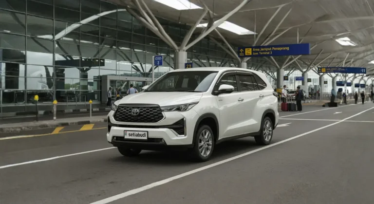 Sewa Mobil Innova Zenix Prabumulih