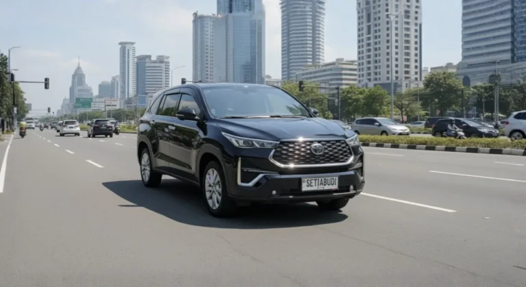 Sewa Mobil Innova Zenix Bandung Barat