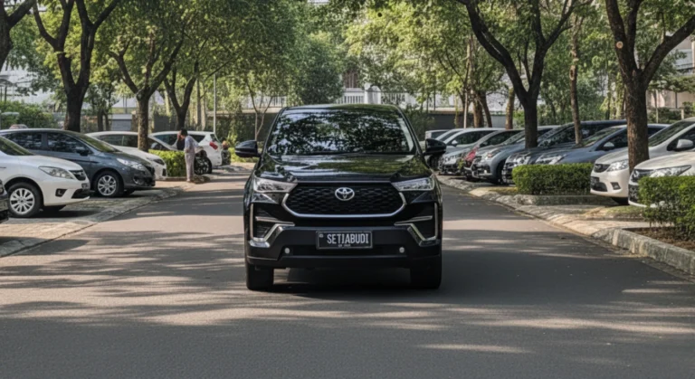 Sewa Mobil Innova Zenix Singkawang