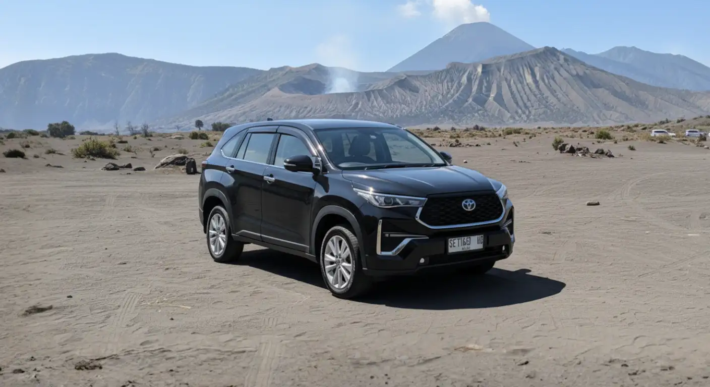 Jasa Rental Innova Zenix Hybrid