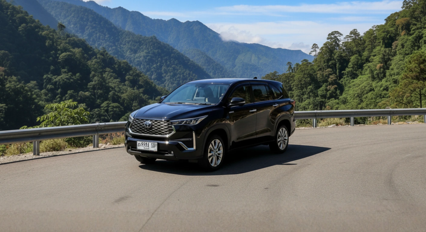 Penyewaan Innova Zenix Hybrid Murah