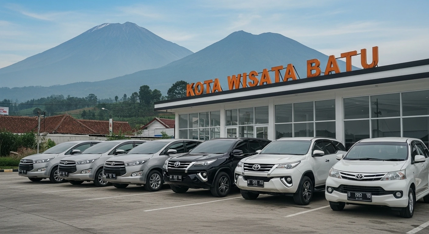 Rental Mobil Batu Jawa Timur