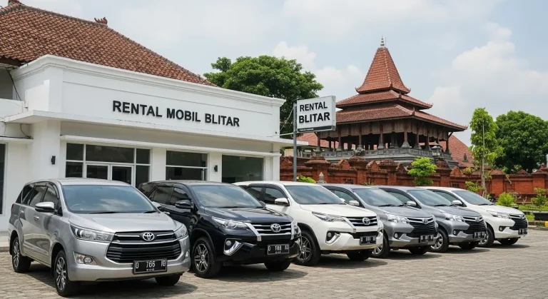 Rental Mobil Blitar Jawa Timur