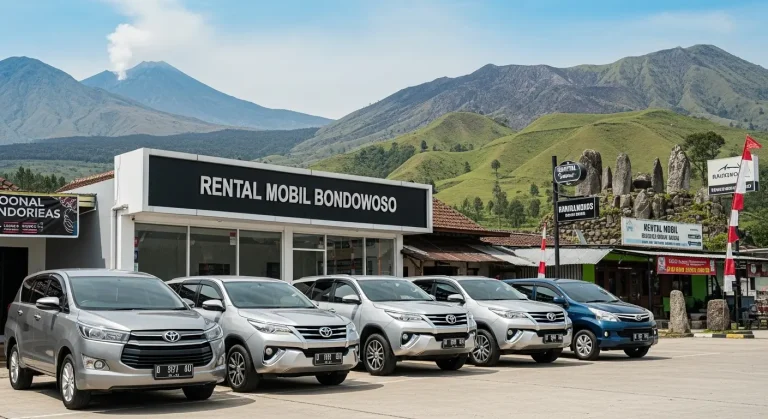 Rental Mobil Bondowoso
