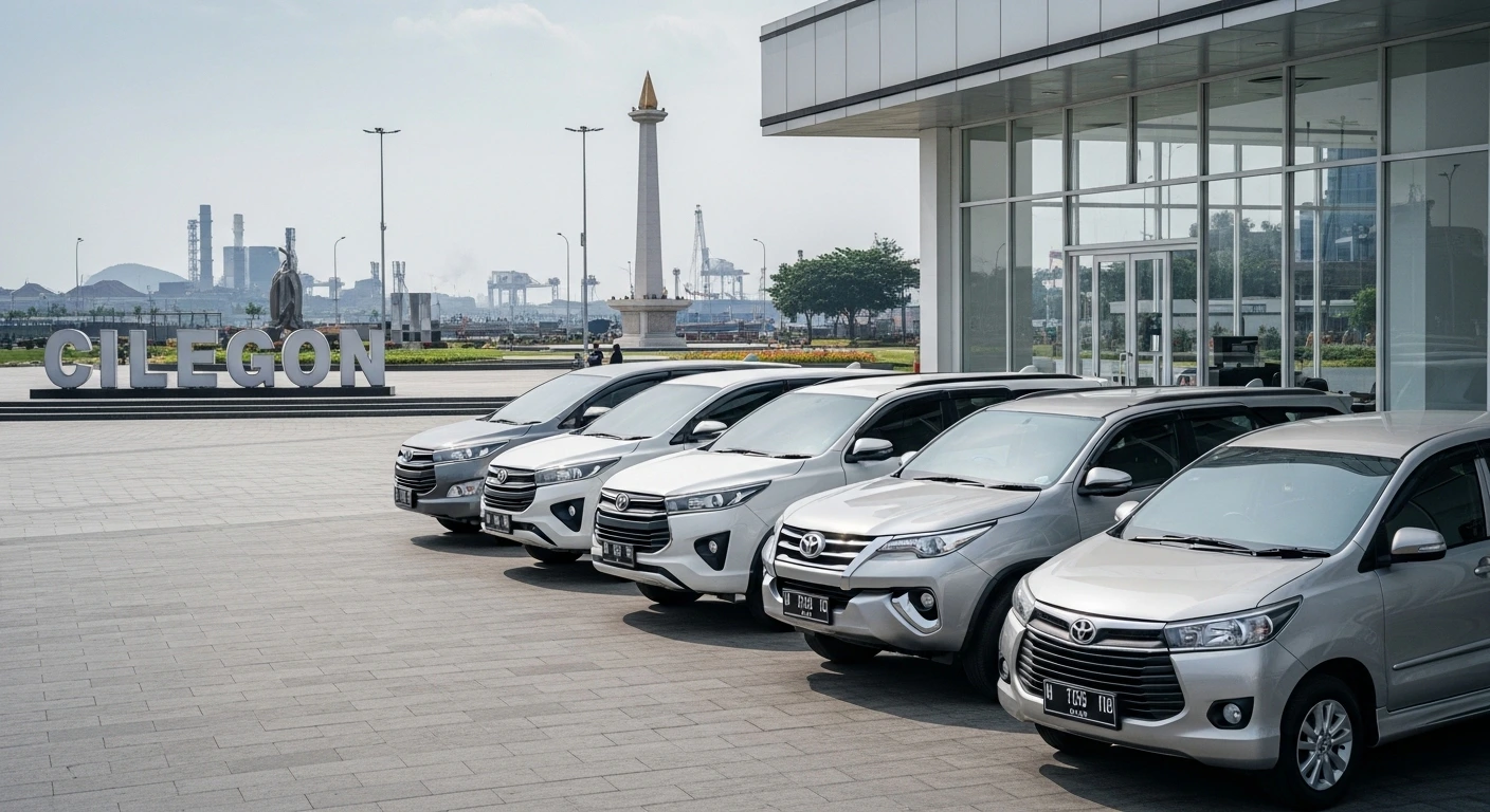 Rental Mobil Cilegon Banten