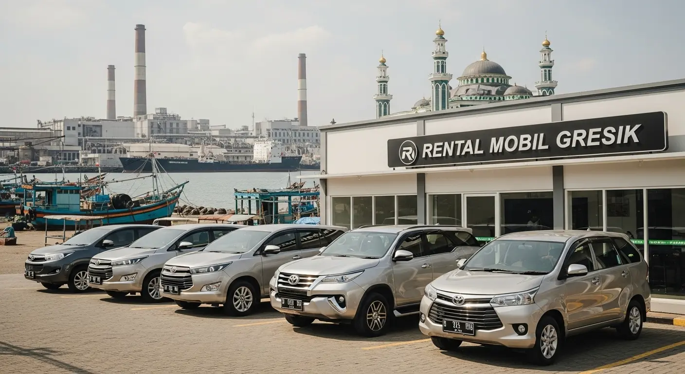 Rental Mobil Gresik Jawa Timur