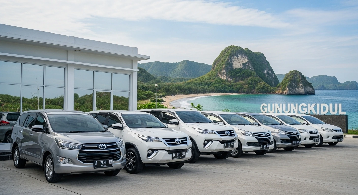 Rental Mobil Gunungkidul