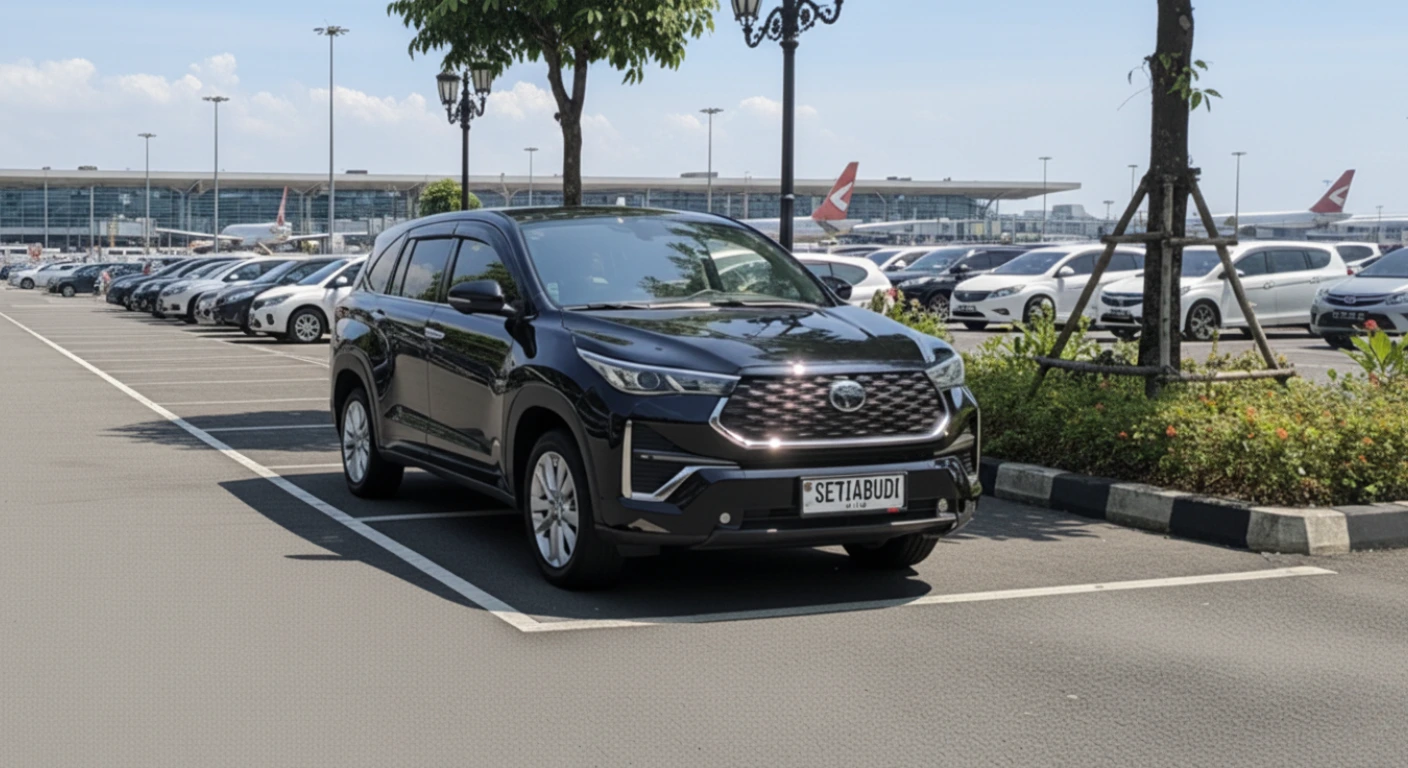 Rental Mobil Hybrid Innova Zenix