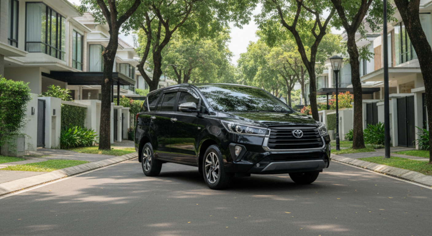 Rental Mobil Innova Reborn