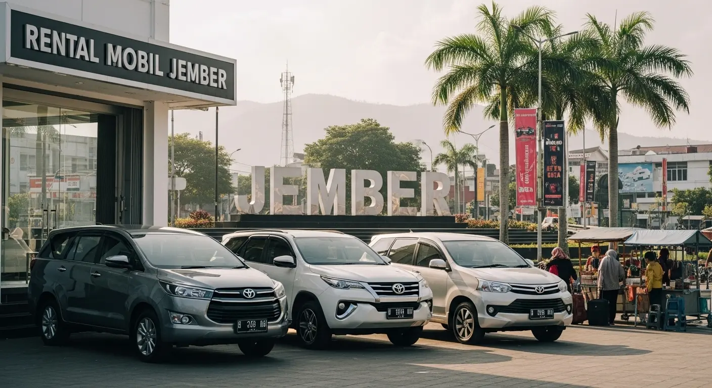 Rental Mobil Jember Jawa Timur