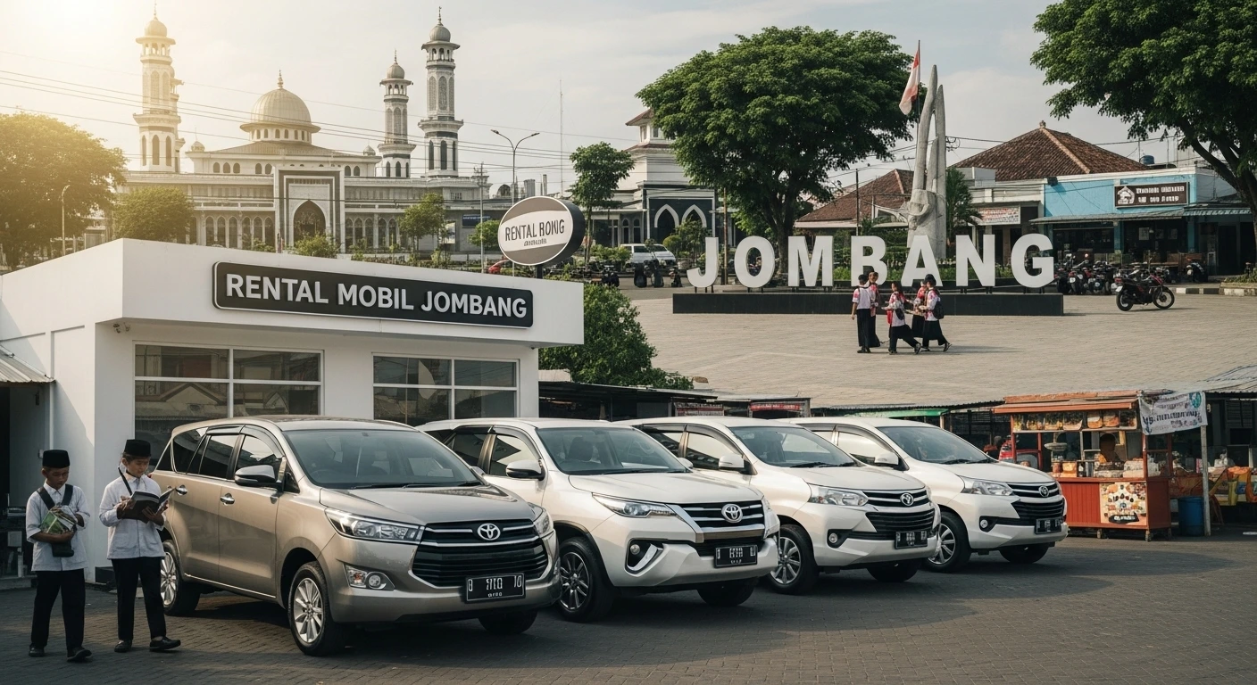 Rental Mobil Jombang Jawa Timur