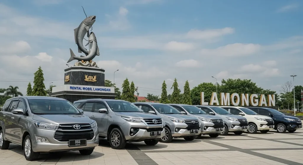 Rental Mobil Lamongan Jawa Timur