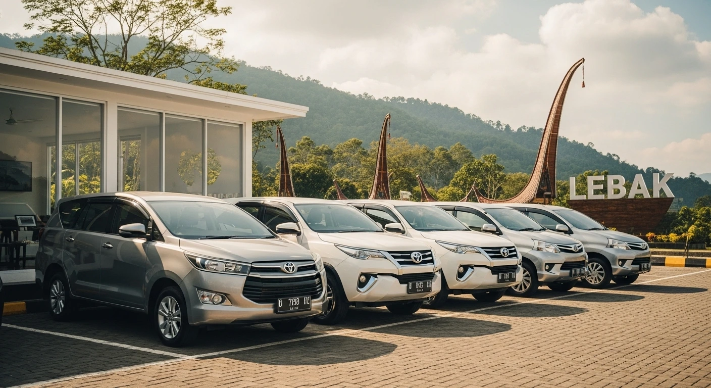 Rental Mobil Lebak Banten