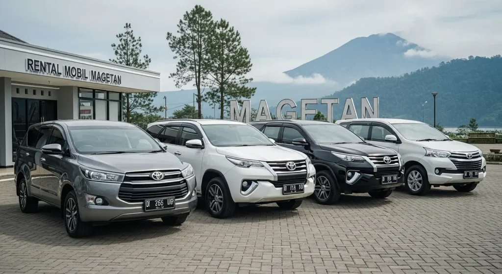 Rental Mobil Magetan Jawa Timur