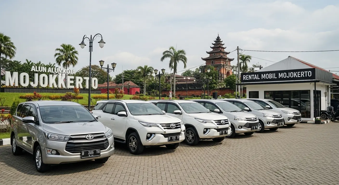 Rental Mobil Mojokerto Jawa Timur