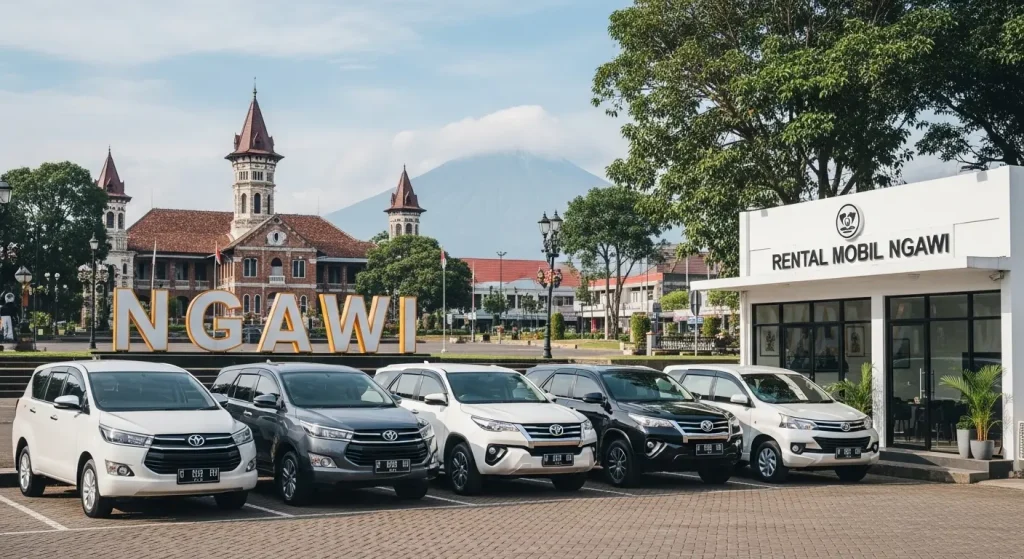 Rental Mobil Ngawi Jawa Timur