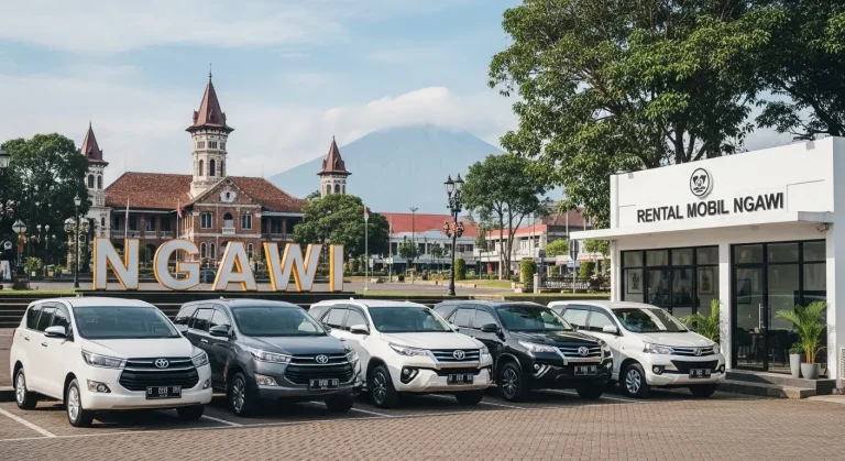 Rental Mobil Ngawi Jawa Timur