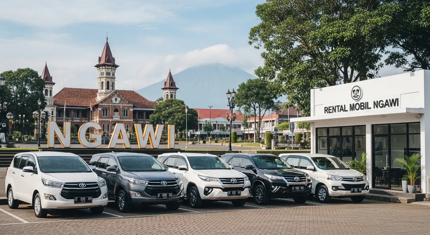 Rental Mobil Ngawi Jawa Timur