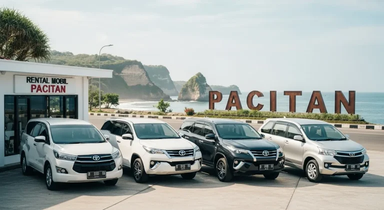Rental Mobil Pacitan Jawa Timur
