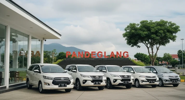 Rental Mobil Pandeglang Banten
