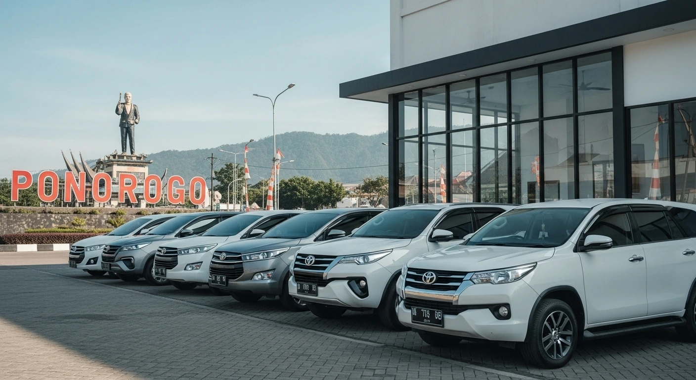 Rental Mobil Ponorogo Jawa Timur