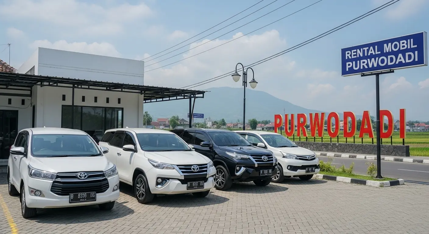 Rental Mobil Purwodadi Jawa Tengah