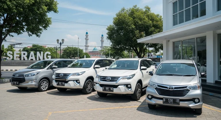 Rental Mobil Serang