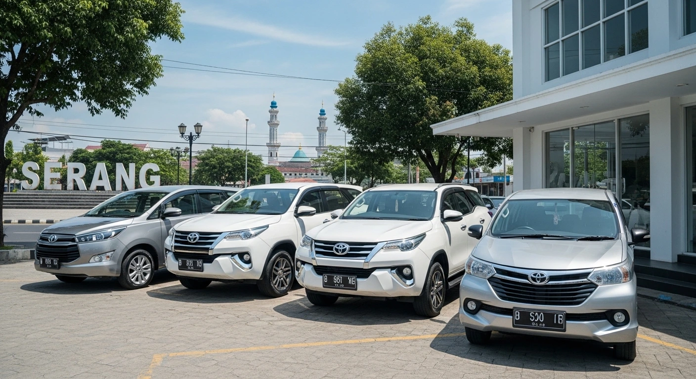 Rental Mobil Serang Banten