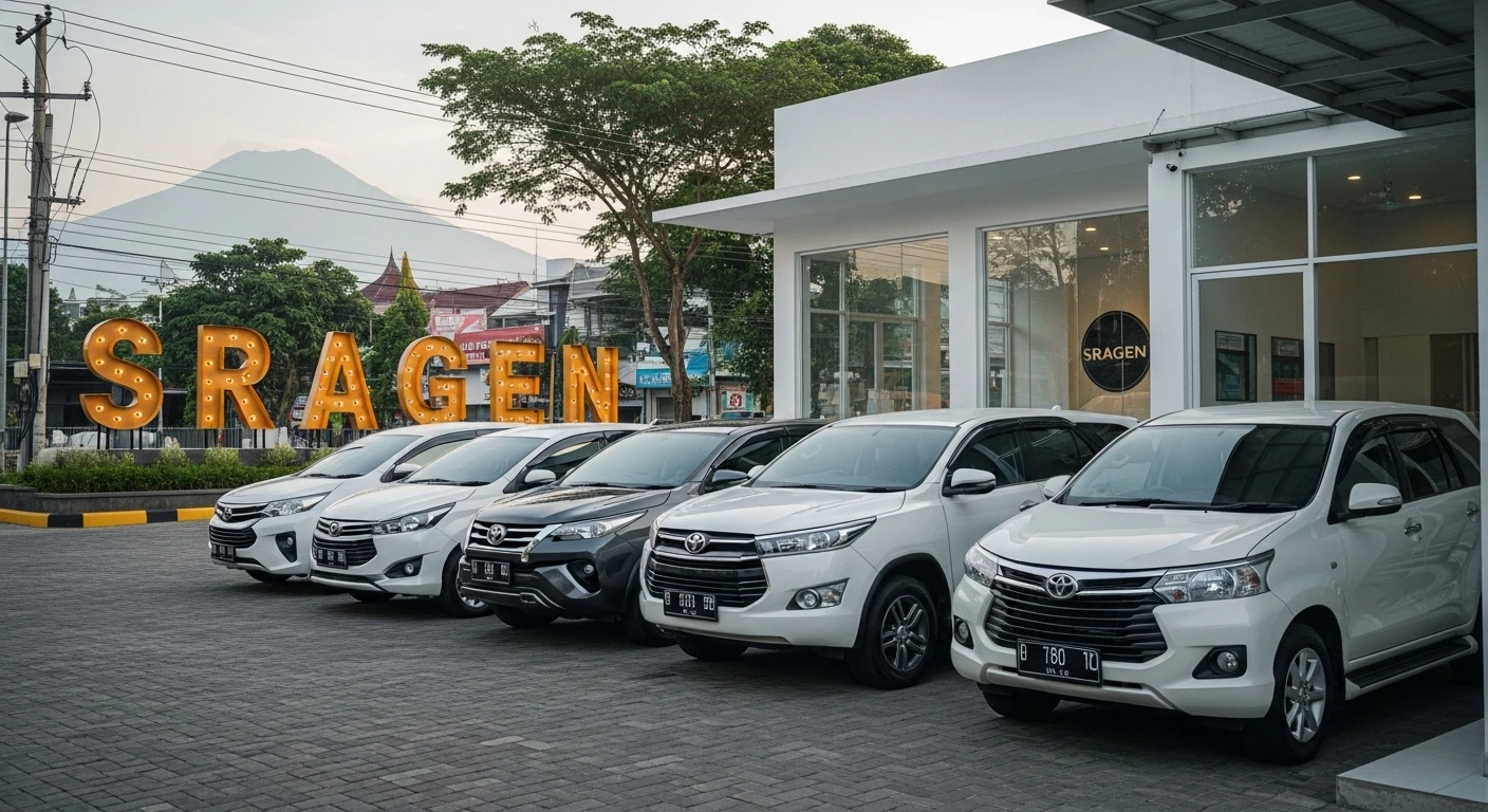 Rental Mobil Sragen Jawa Tengah