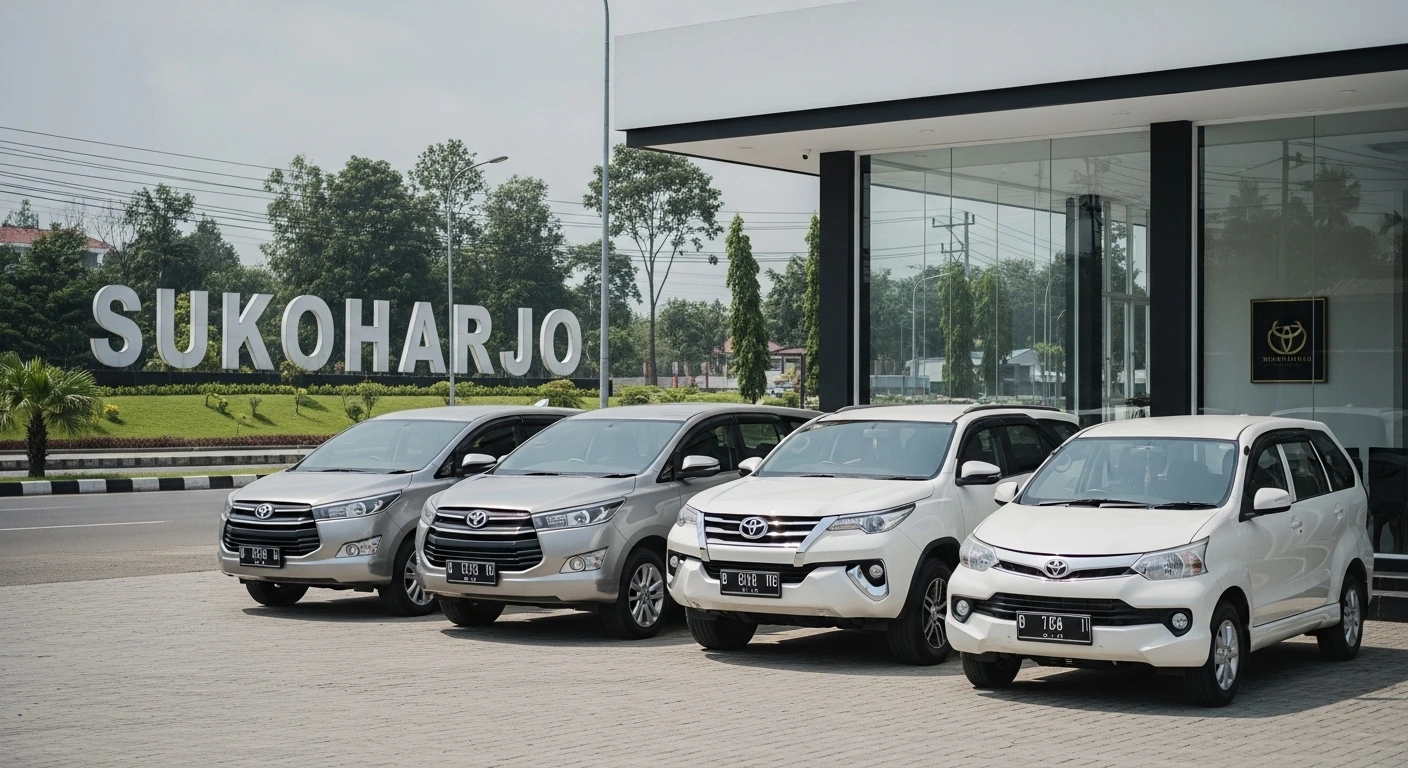 Rental Mobil Sukoharjo