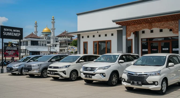 Rental Mobil Sumenep