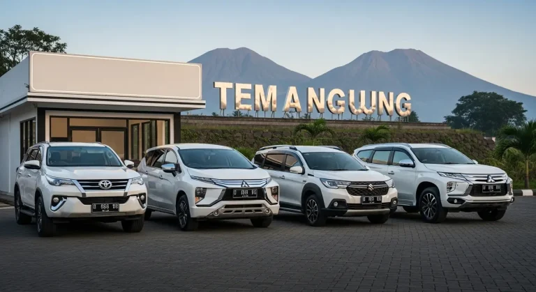 Rental Mobil Temanggung