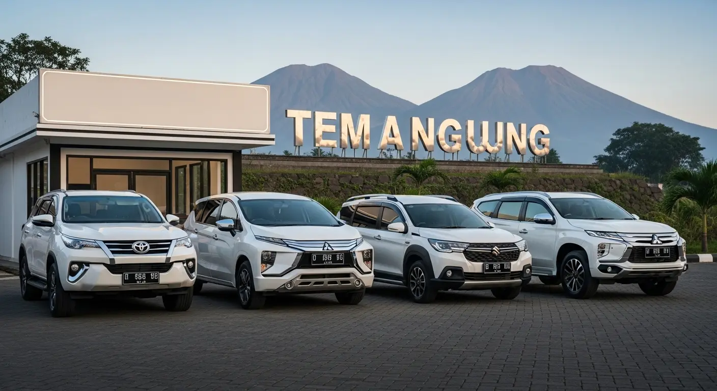 Rental Mobil Temanggung