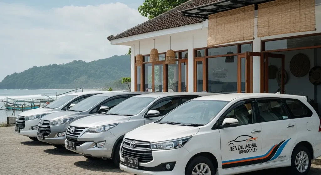 Rental Mobil Trenggalek Jawa Timur