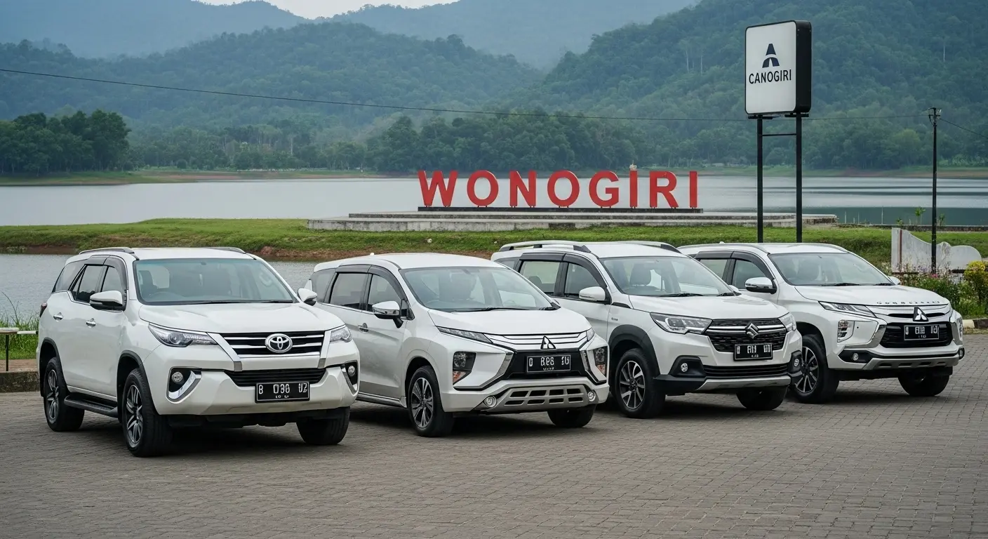 Rental Mobil Wonogiri
