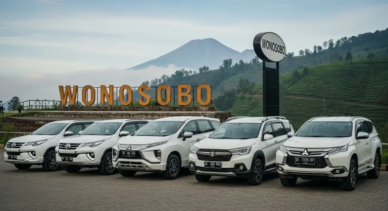 Rental Mobil Wonosobo