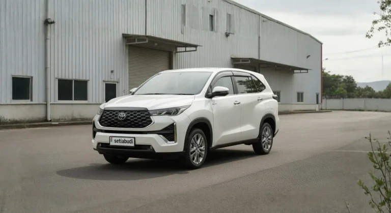 Sewa Mobil Innova Zenix Banjarmasin