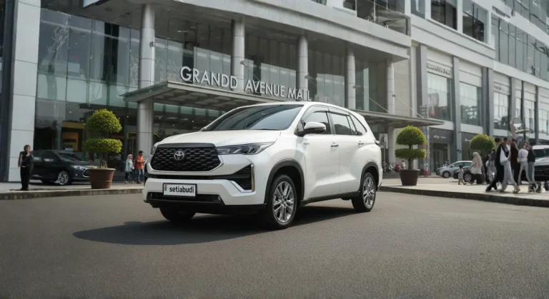 Sewa Mobil Innova Zenix Batang