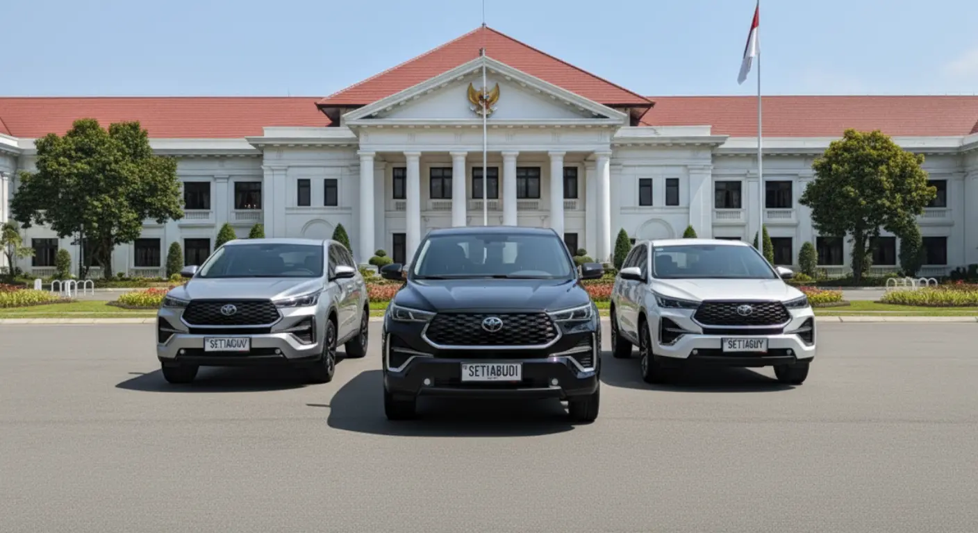 Sewa Innova Zenix untuk perjalanan dinas