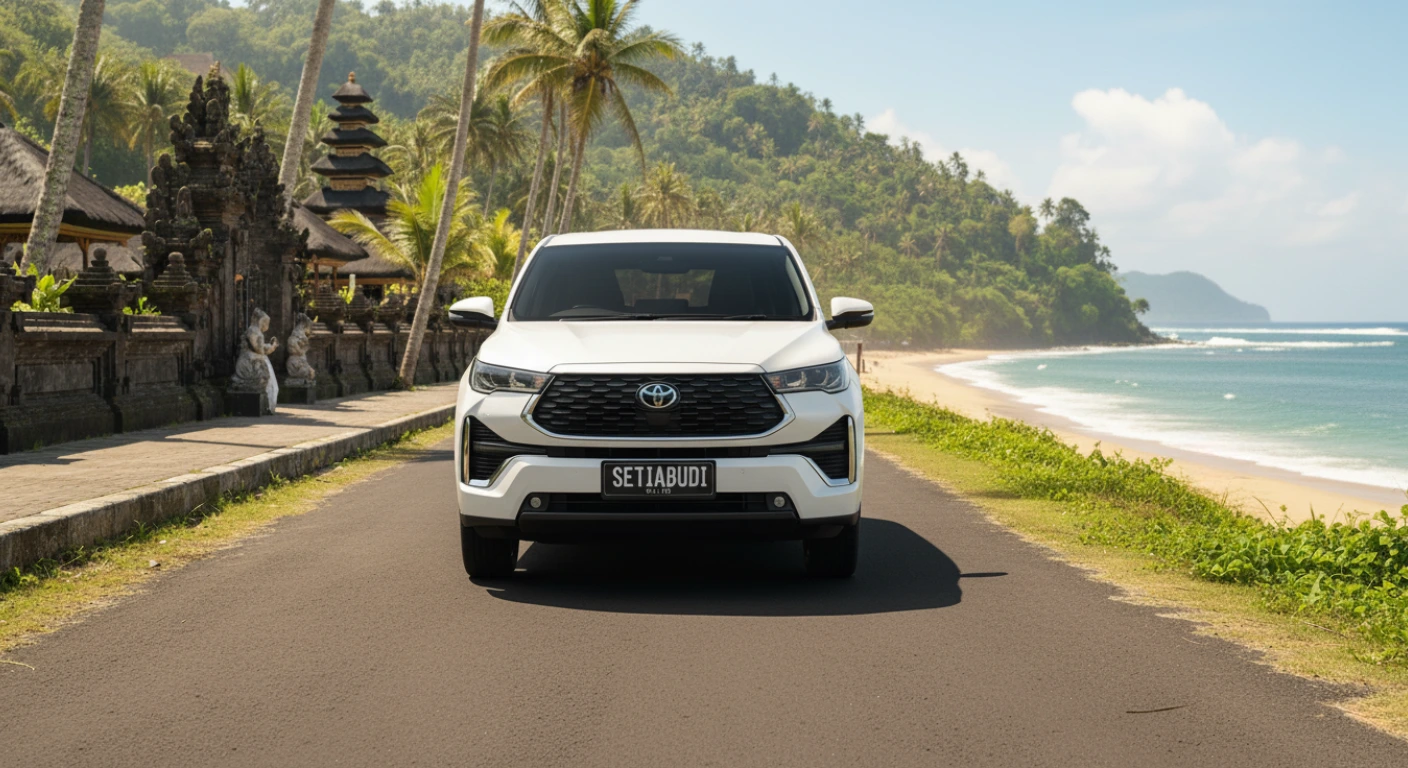 Sewa Mobil Innova Zenix Bali