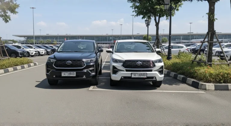 Sewa Mobil Innova Zenix Kuningan