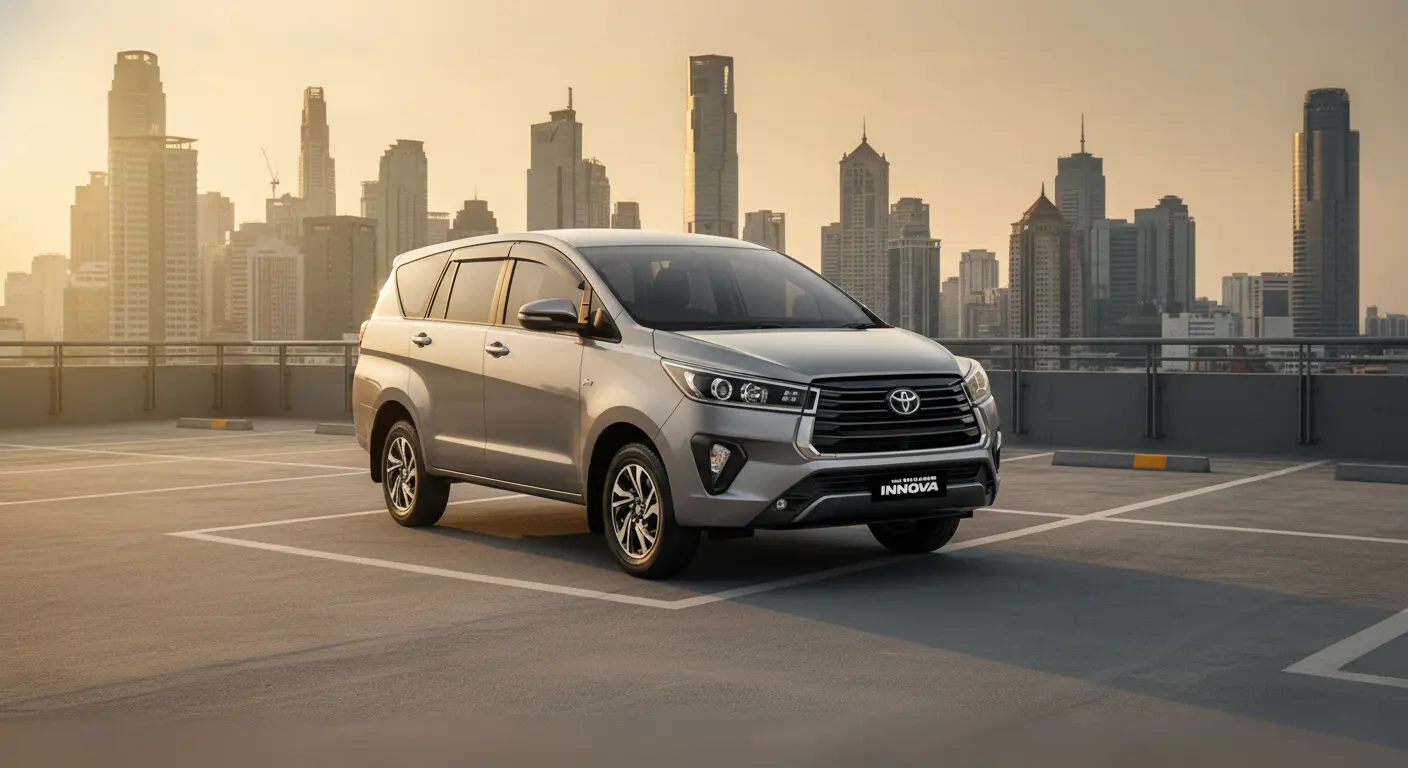 harga sewa mobil Innova Reborn per hari