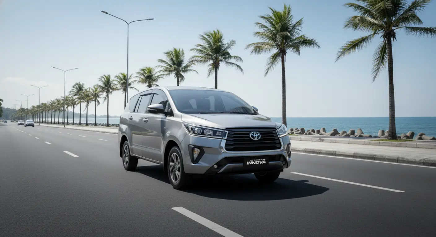 layanan rental mobil Innova Reborn 24 jam