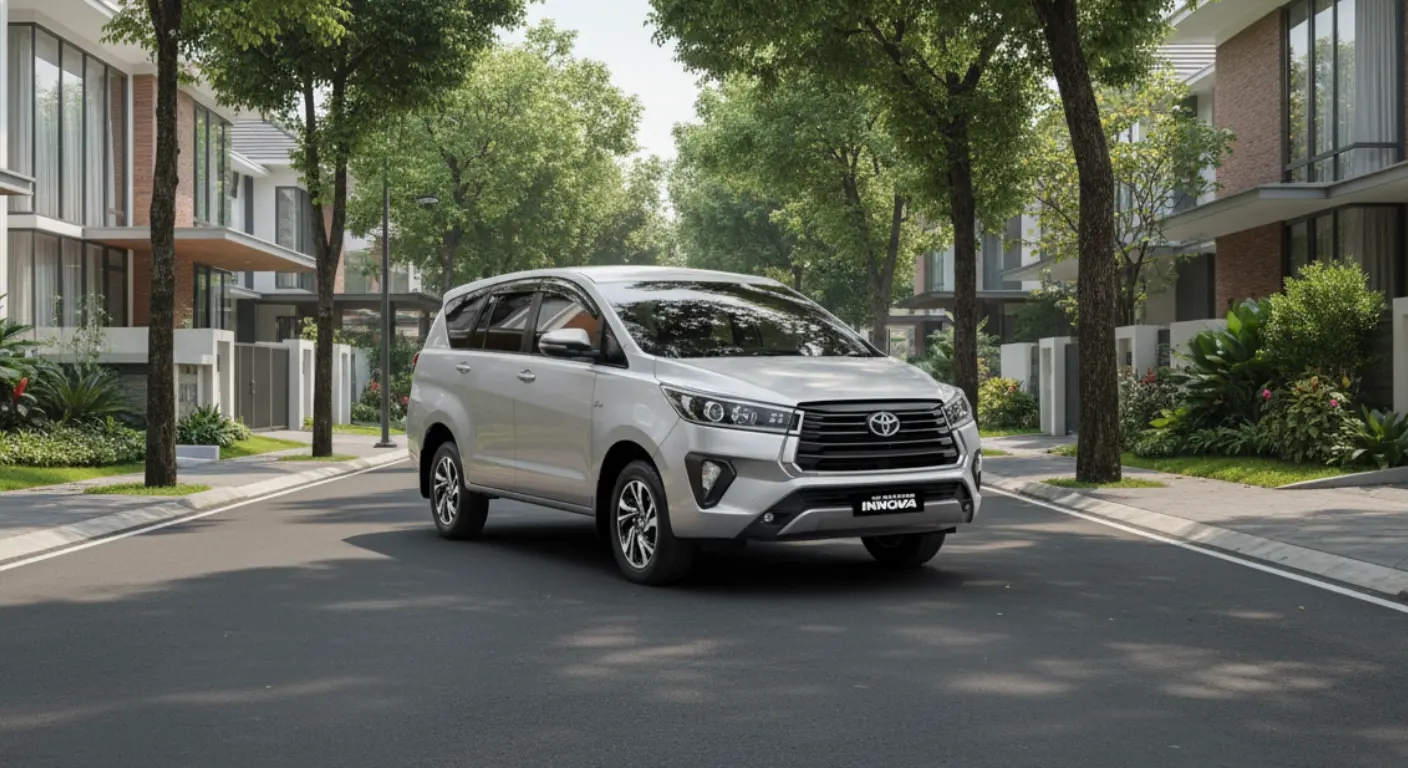 rental Innova Reborn bulanan untuk perusahaan