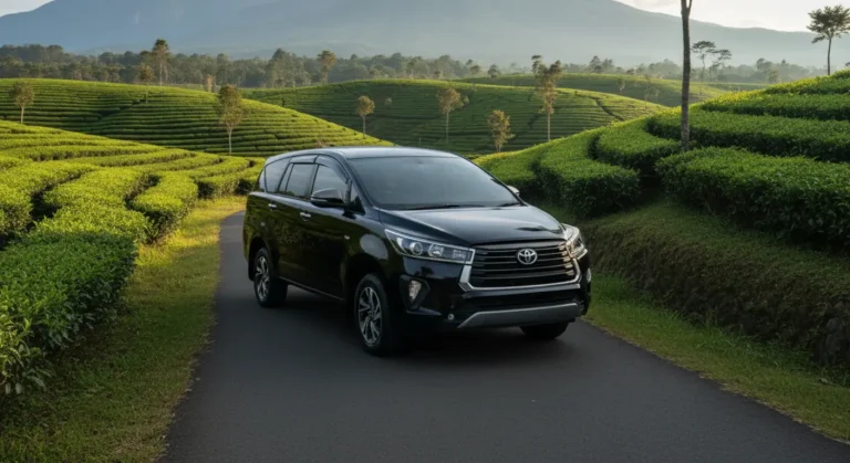 Sewa Mobil Innova Reborn Garut